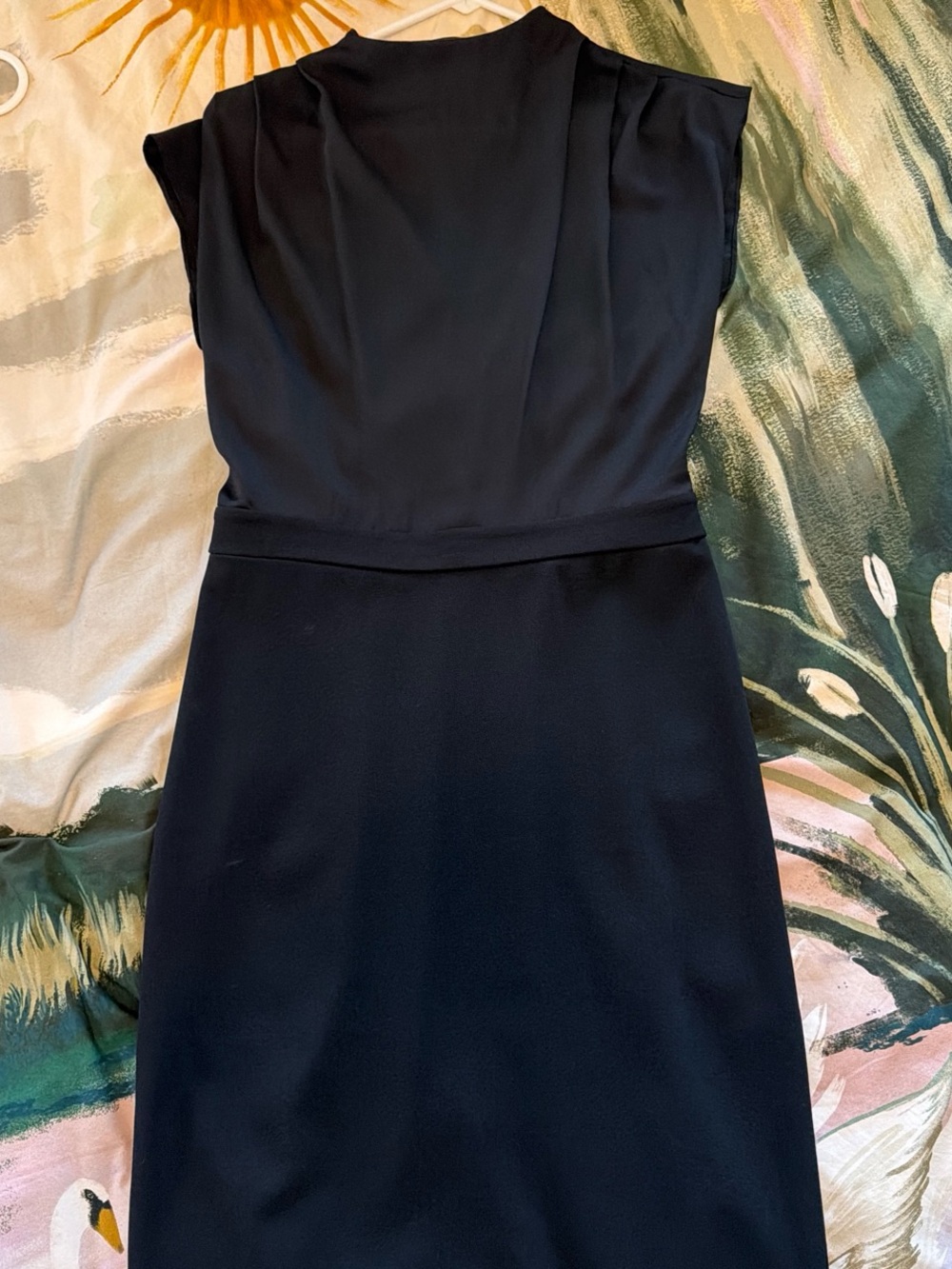 Express Black Midi Sheath Dress
